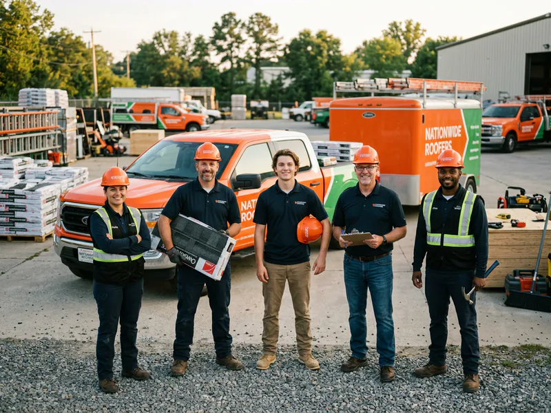 Natiowide Roofers - roof installation in Belleview near me